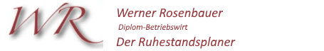 Werner Rosenbauer - Ihr Ruhestandsplaner in Katzwinkel